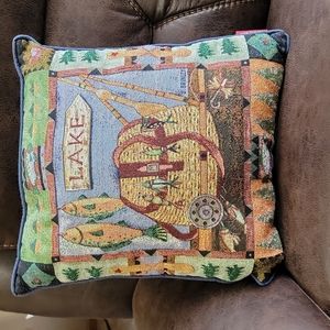 Lake pillow from The Rug Barn